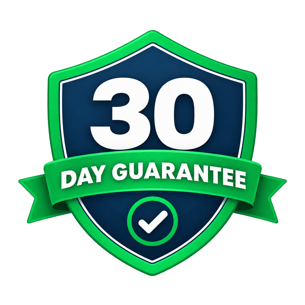 30 Day Guarantee